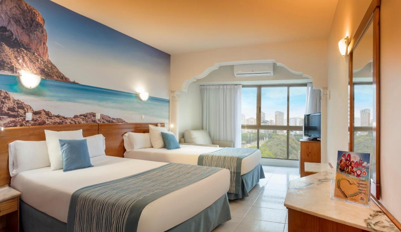เมจิก คริสตัล พาร์ค - อัลตร้า ออล อินคลูซีฟ Hotel เบนิดอร์ม ภายนอก รูปภาพ