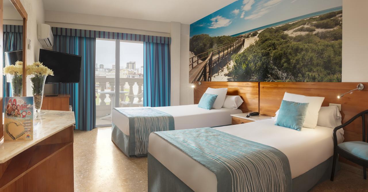 เมจิก คริสตัล พาร์ค - อัลตร้า ออล อินคลูซีฟ Hotel เบนิดอร์ม ภายนอก รูปภาพ