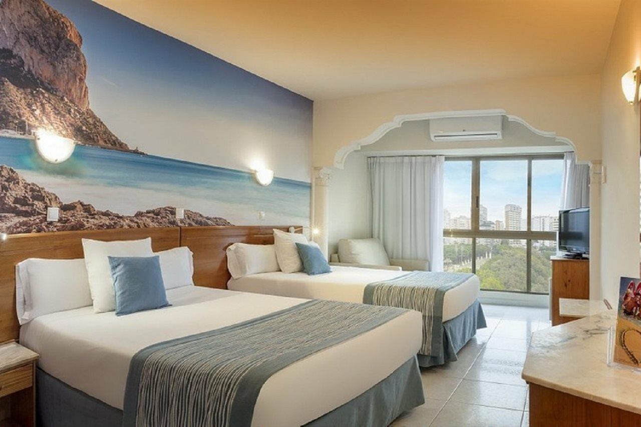 เมจิก คริสตัล พาร์ค - อัลตร้า ออล อินคลูซีฟ Hotel เบนิดอร์ม ภายนอก รูปภาพ